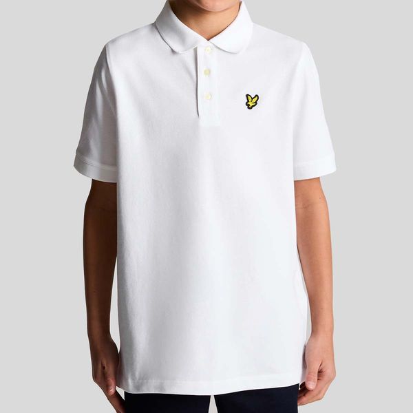 Hovedbilde Lyle & Scott kortermet poloskjorte, White