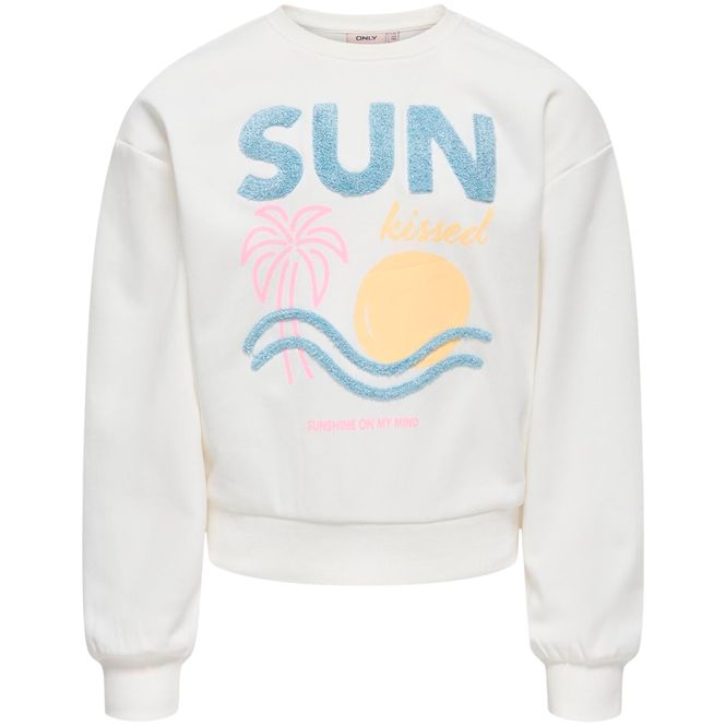 Hovedbilde Kids Only Kogterra Life sweatshirt til barn, ...