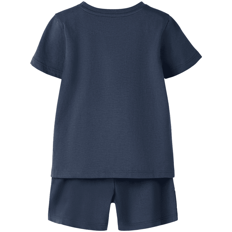 Name It Nmmhectors shorts-sett til småbarn, Vintage Indigo
