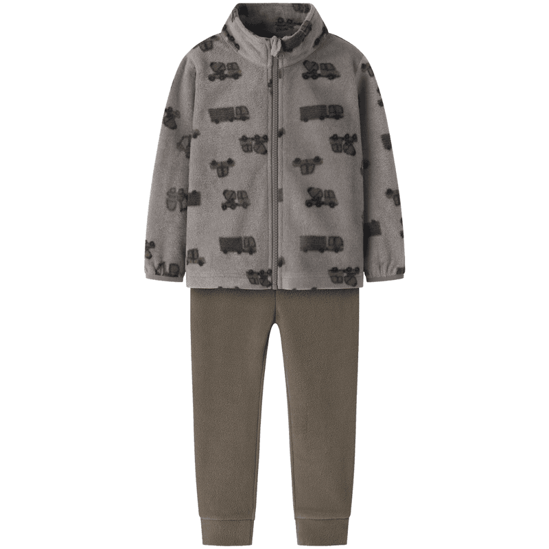 Name It Nmnspektra fleece-sett småbarn, Satellite