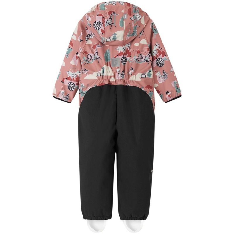 Reima Moomin Mjosa softshelldress, Rose Blush