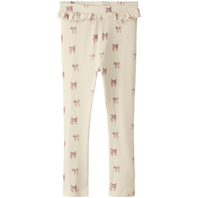 Lil' Atelier Nmfgavo leggings til småbarn, Turtledove
