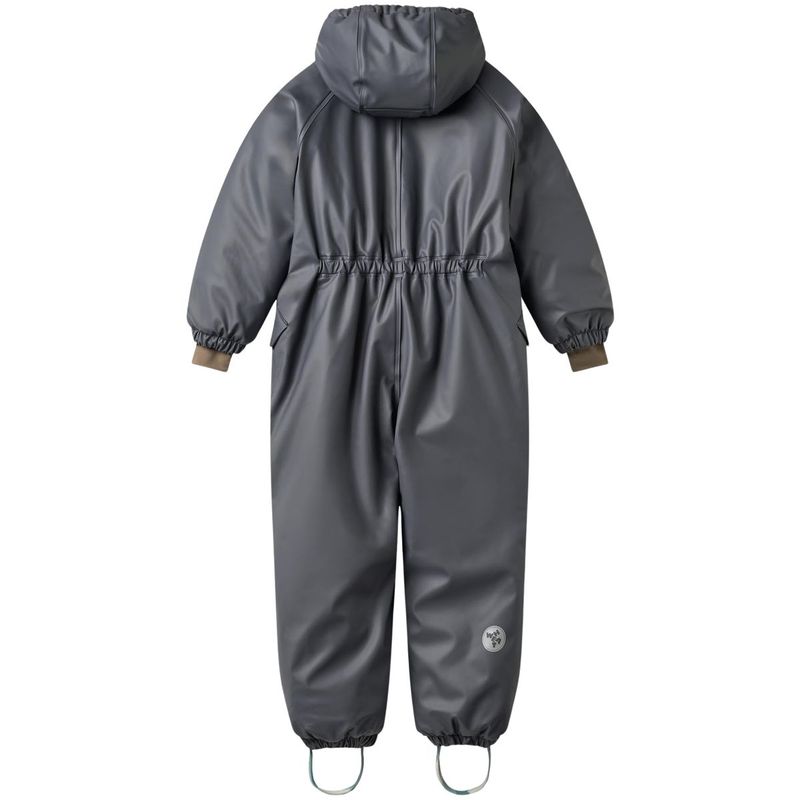 Wheat Ludo PU vinterdress til barn, Greyblue