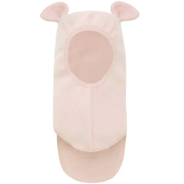 Hovedbilde Huttelihut balaclava bjørn bomullsfleece, Peach ...