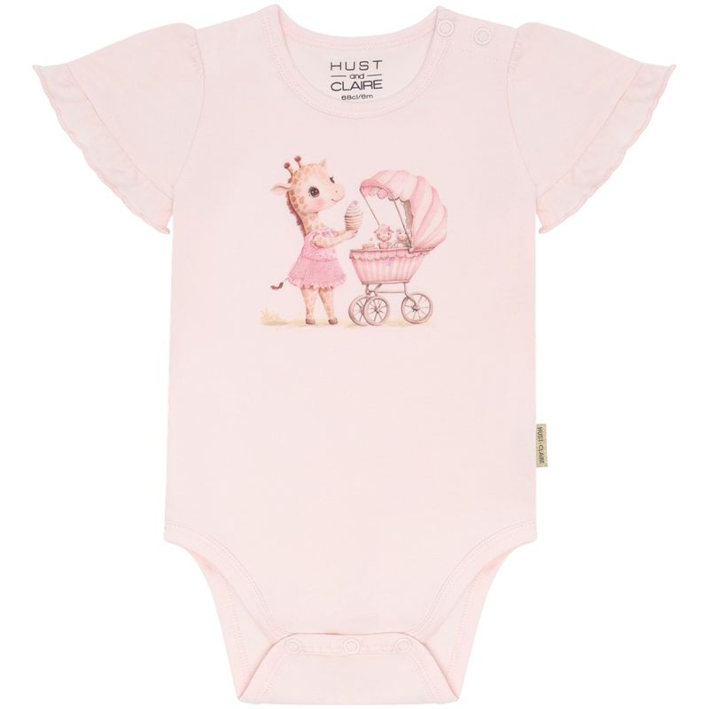 Hust and Claire Hcbritt kortermet body, Quartz