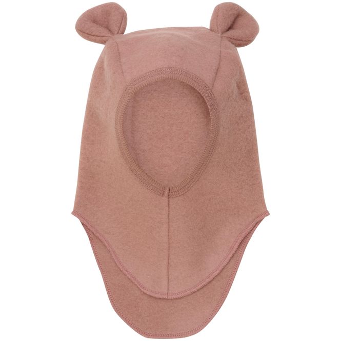 Hovedbilde HUTTEliHUT Balaclava Bjørn ullfleece, Burlwood