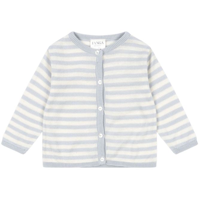 Hovedbilde Konges Sløjd Venti cardigan til baby, Gray Dawn