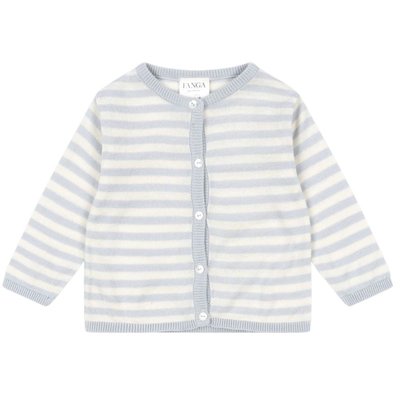Konges Sløjd Venti cardigan til baby, Gray Dawn