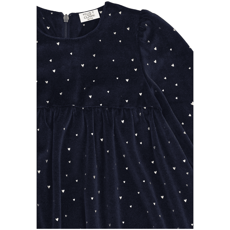 Hust and Claire Hcdonna kjole til småbarn, More Navy