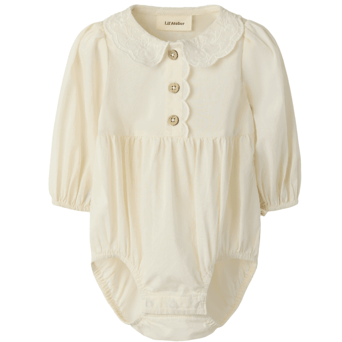 Hovedbilde Lil' Atelier Nbfola skjortebody, Turtledove