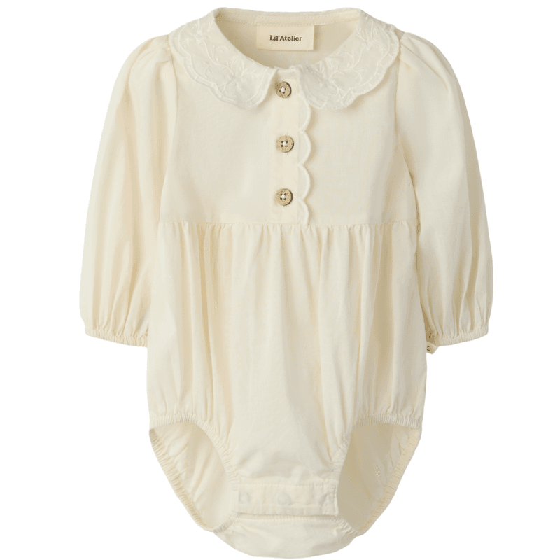 Lil' Atelier Nbfola skjortebody, Turtledove