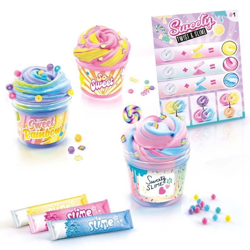 So Slime Marble Twist and Slime Kit