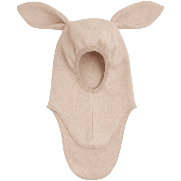 Hovedbilde Huttelihut balaclava kanin bomullsfleece, Camel ...