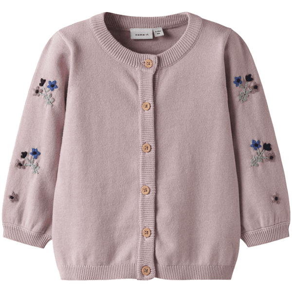 Hovedbilde Name It Nbfnussy cardigan til baby, Burnished ...