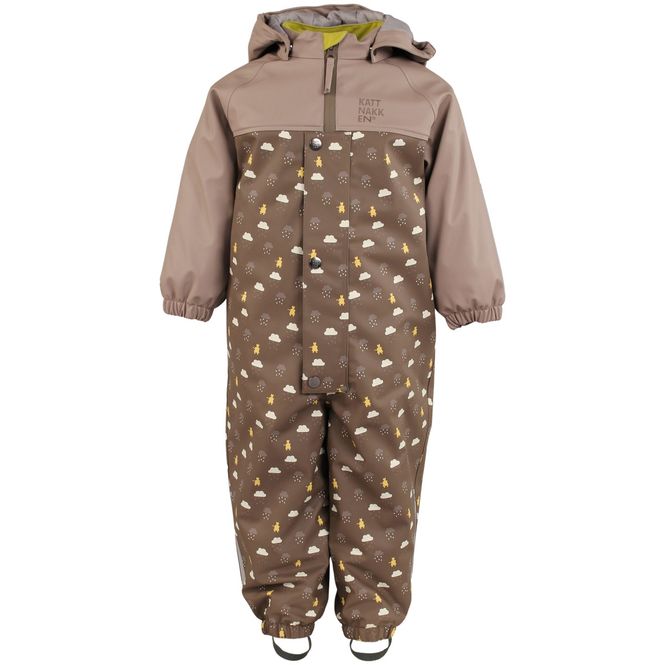 Hovedbilde Kattnakken Pytt vinterregndress til baby, ...