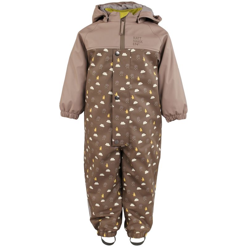 Kattnakken Pytt vinterregndress til baby, Månefjell