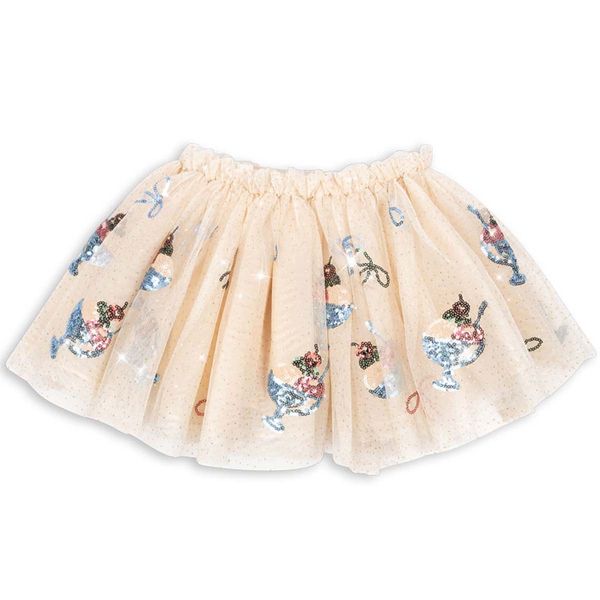 Hovedbilde Konges Sløjd Yvonne tyllskjørt til barn, Gelato