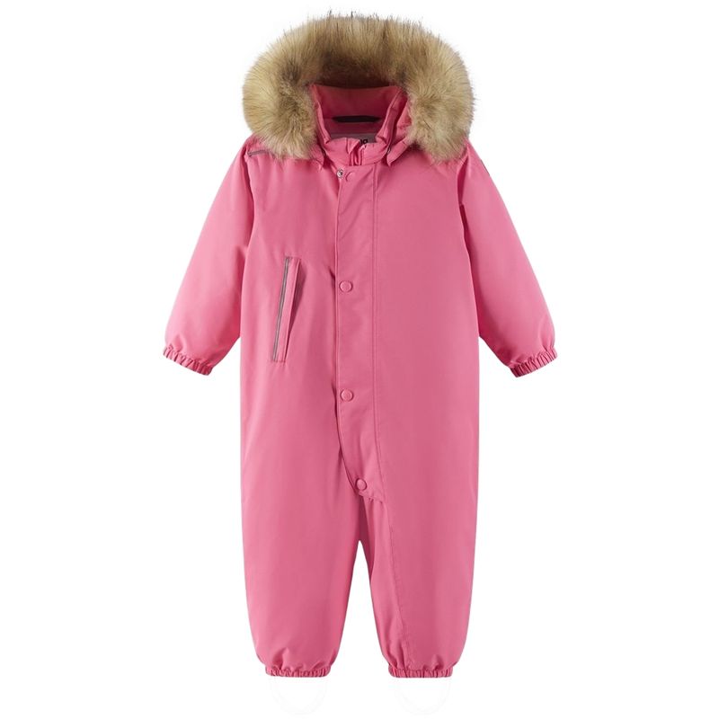 Reima Gotland vinterdress til baby, Soft coral