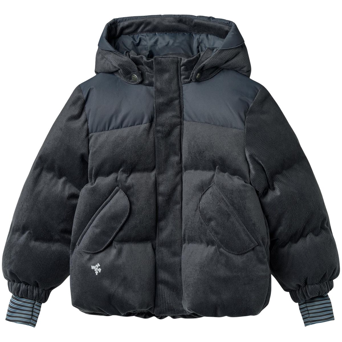 Wheat Mads boblejakke til barn, Navy