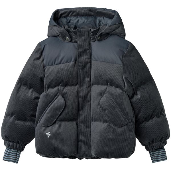 Hovedbilde Wheat Mads boblejakke til barn, Navy