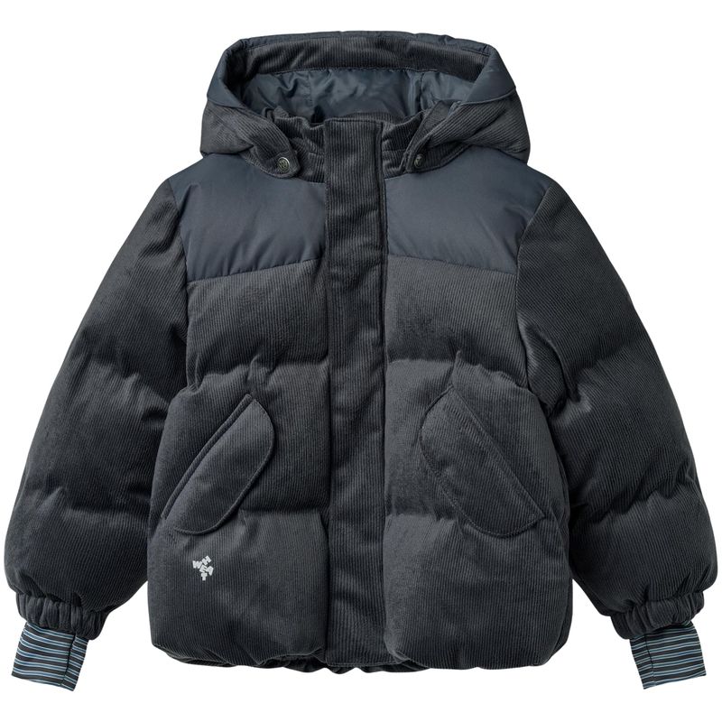 Wheat Mads boblejakke til barn, Navy