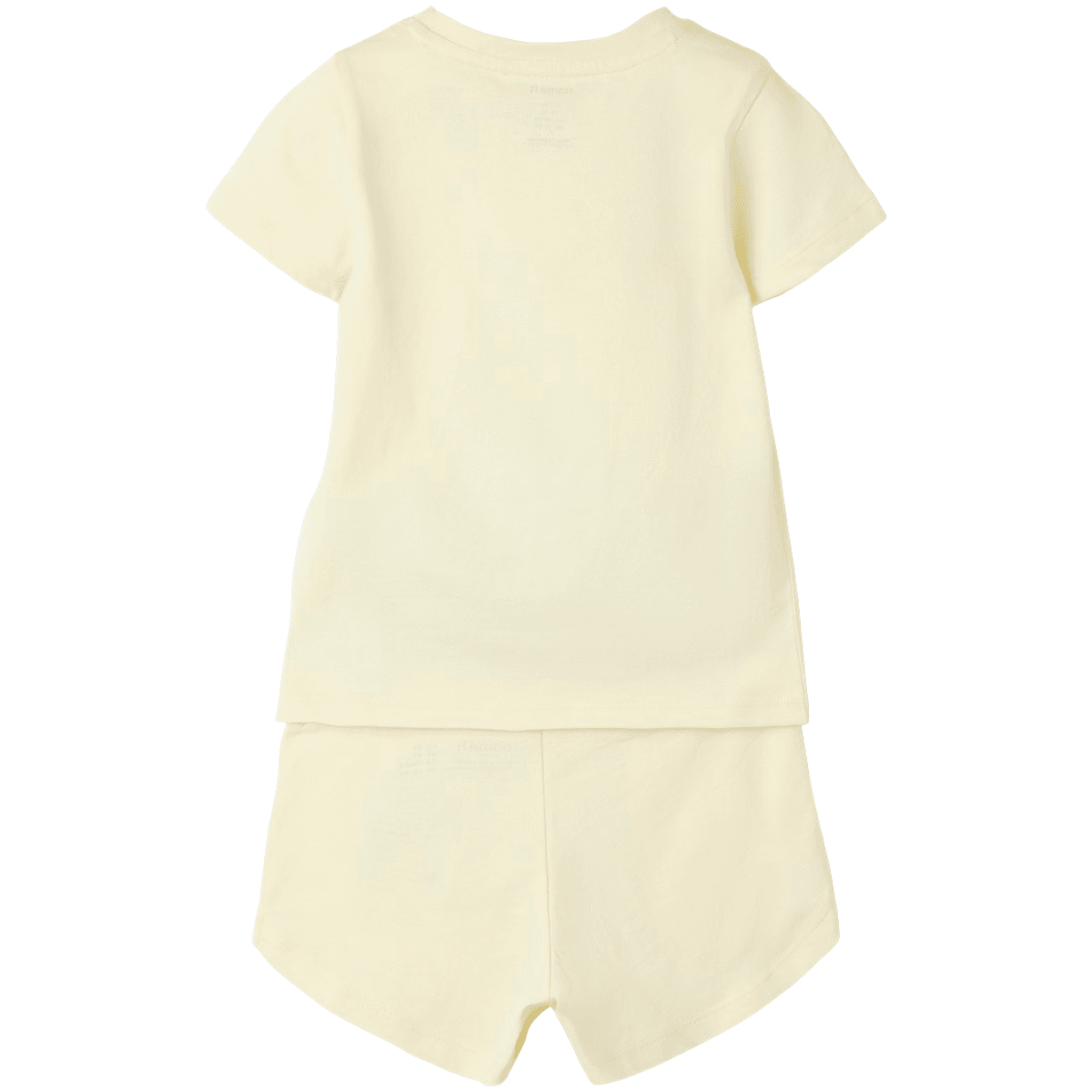 Name It Nmfhelgas shorts-sett til småbarn, Pear Sorbet