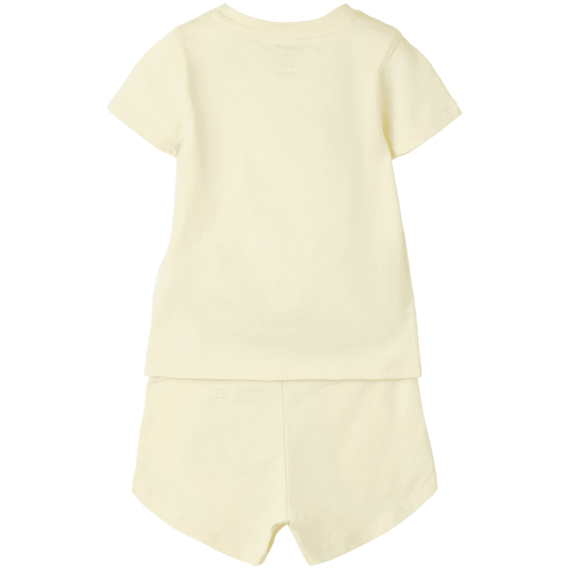 Name It Nmfhelgas shorts-sett til småbarn, Pear Sorbet