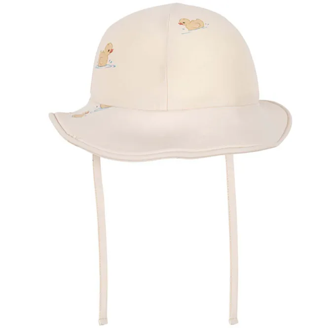 Hovedbilde Konges Sløjd Como UV solhatt til baby, Fanga Mio