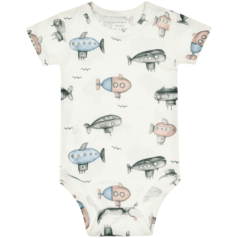 Hust and Claire Hcbuller Sub kortermet body i bambus, Ivory