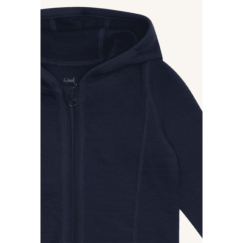 Hust and Claire HCCamil cardigan i ull/bambus, More Navy