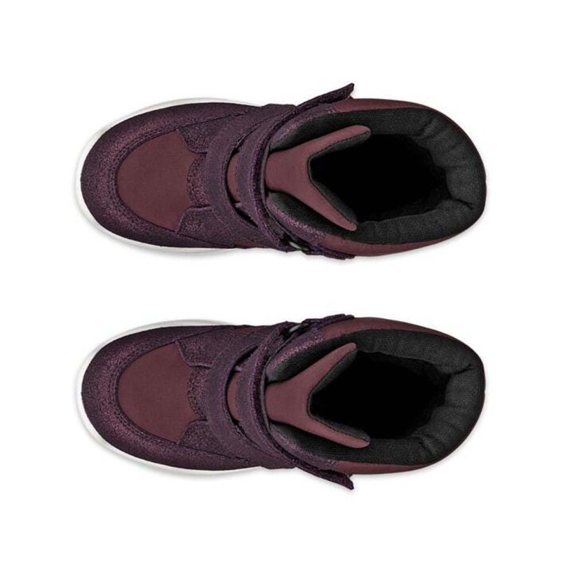 Ecco Urban Mini high-cut GTX vintersko, Barolo/Fig