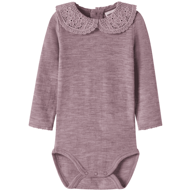 Hovedbilde Name It Nbfwang Needle body i ull m/krage, ...