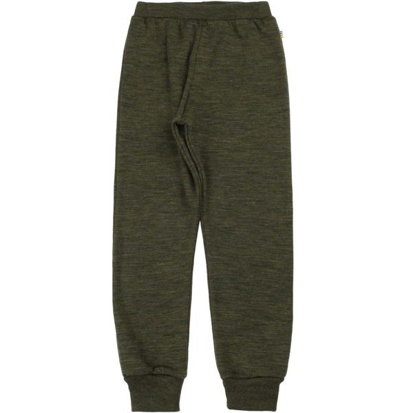 Hovedbilde Joha ullbukse i tykk merinoull til barn, Moss ...