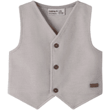 Hovedbilde Name It Nbmrobino vest til baby, Chateau Gray