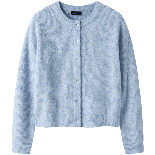 Hovedbilde LMTD Nlfkleave cardigan til barn, Kentucky Blue