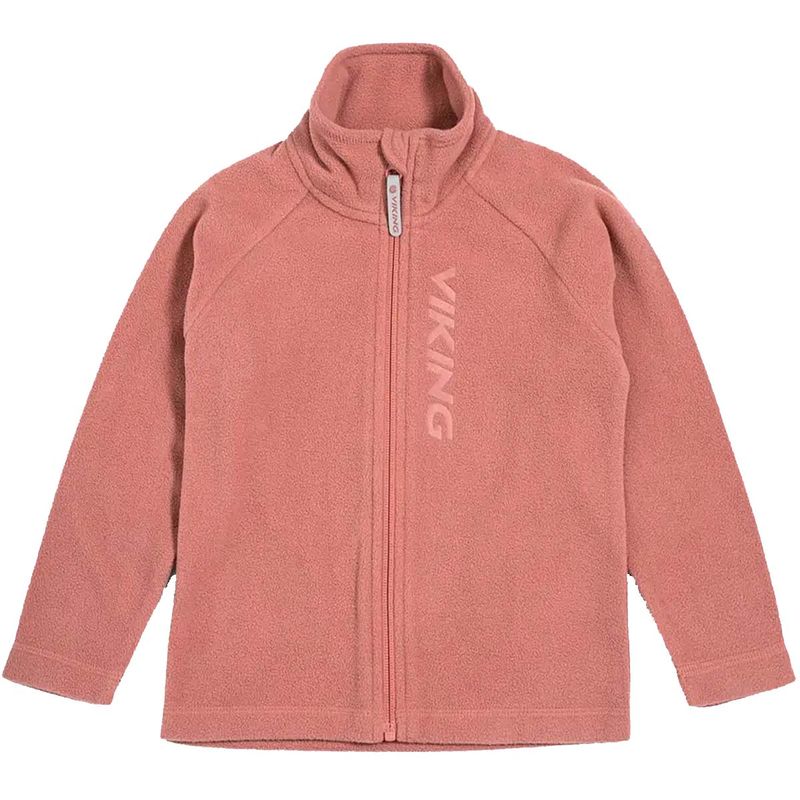 Viking Playtime fleecejakke til barn, Pink