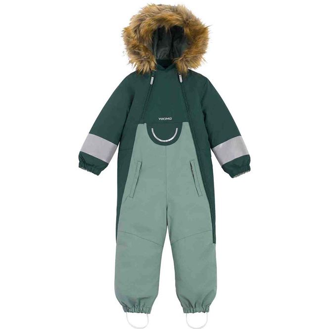 Hovedbilde Viking Alv vinterdress til barn og baby, dark ...