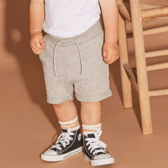 Hovedbilde Name It Nkmvermo shorts til barn, Pure Cashmere