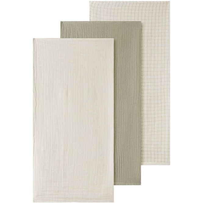 Hovedbilde Lil' Atelier Nbnisley 3-pack gaskluter, Moss Gray