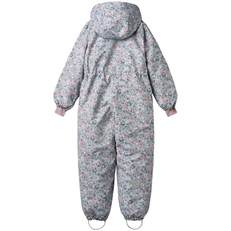 Wheat Miko vinterdress til barn, Soft Rain Flowers
