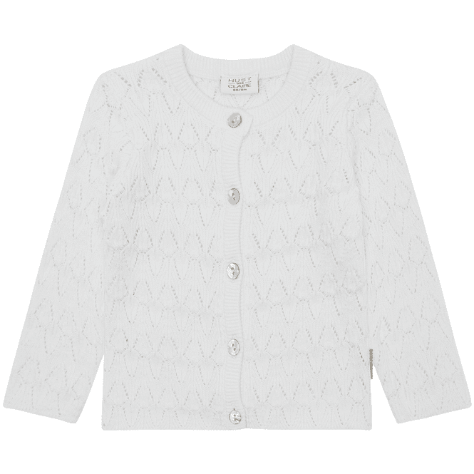 Hovedbilde Hust and Claire Hccilja cardigan til baby og ...