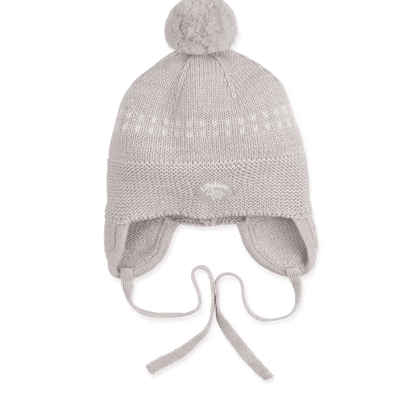 Lillelam Classic Lue i merinoull, Lys beige