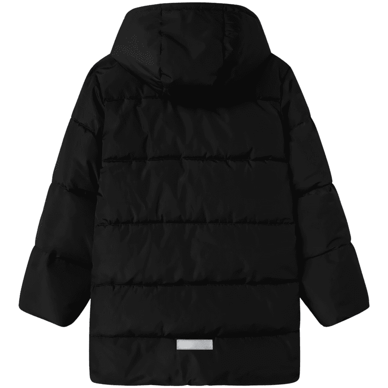 Name It Nkfmedow03 vinterjakke til barn, Black