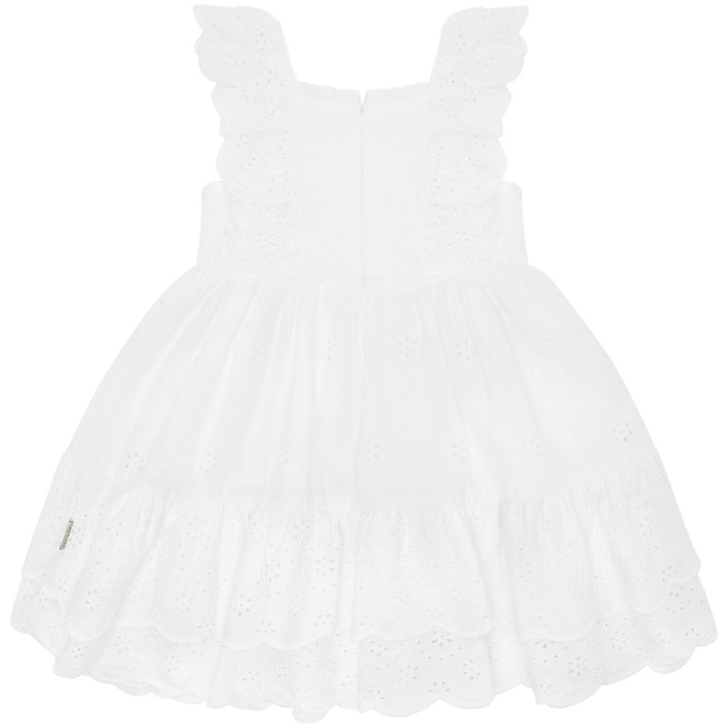 Hust and Claire Hckaroline kjole til barn, White