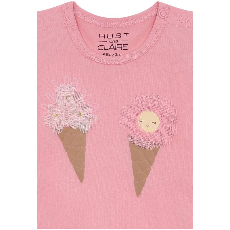 Hust and Claire Hcbritt Ice Cream kortermet body, Shell