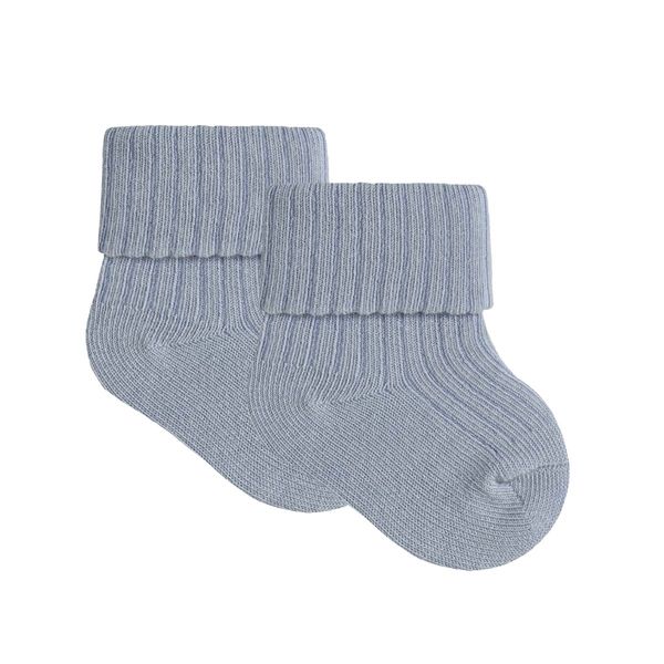 Hovedbilde Name It Nbmnobbu sokker til baby, Blue Fog