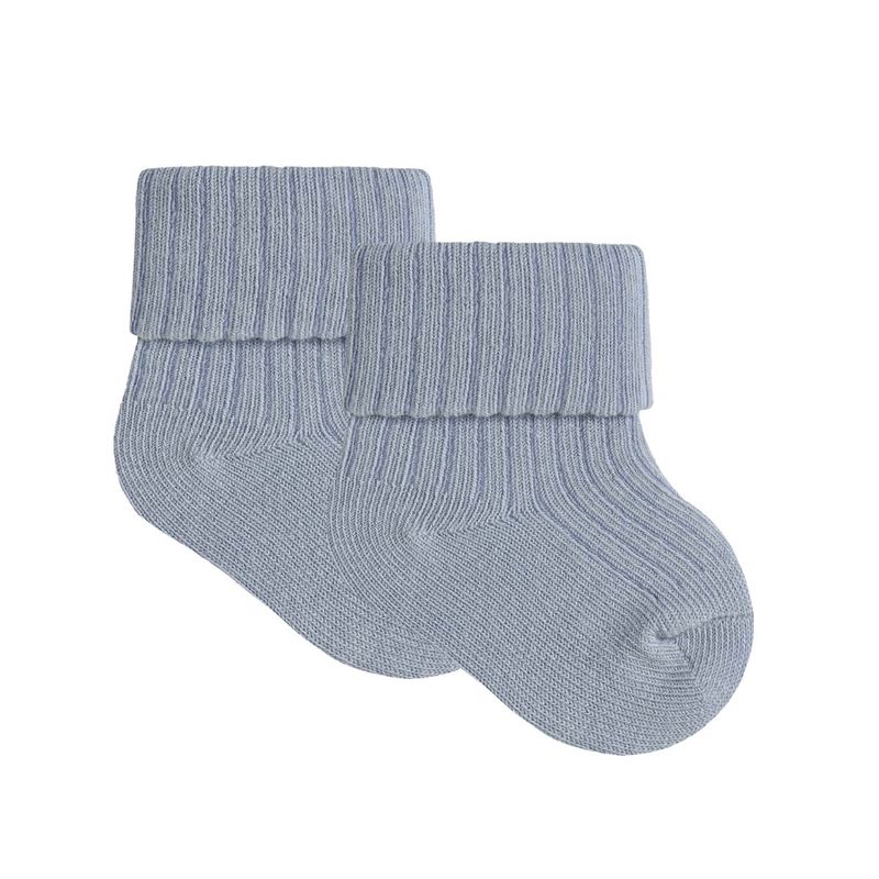 Name It Nbmnobbu sokker til baby, Blue Fog
