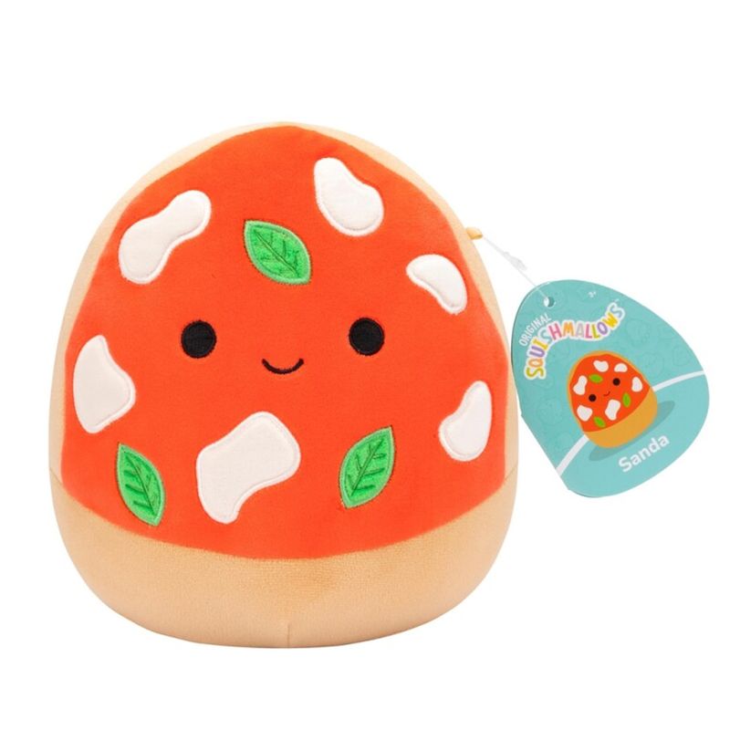 Squishmallows 19 cm Sanda Margherita Pizza