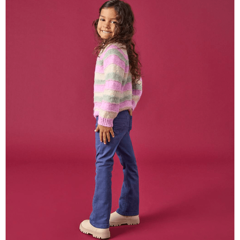 Kids Only Kmgsunna Flared jeans til småbarn, Vintage Indigo