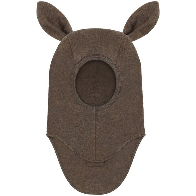 Hovedbilde HUTTEliHUT balaclava kanin ullfleece, Brown ...